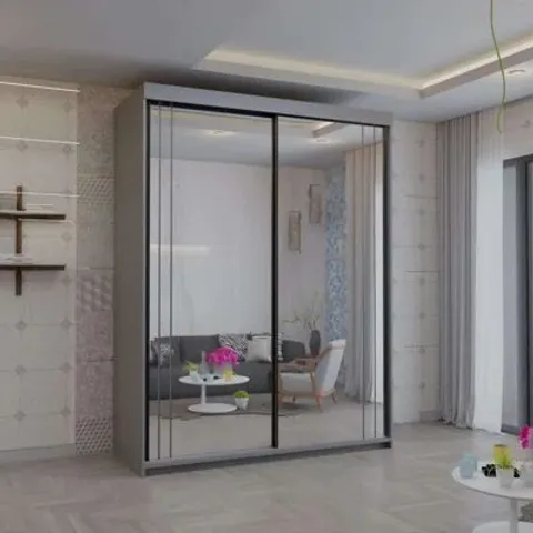 BOXED SERBIA SLIDING WARDROBE (5 BOXES)