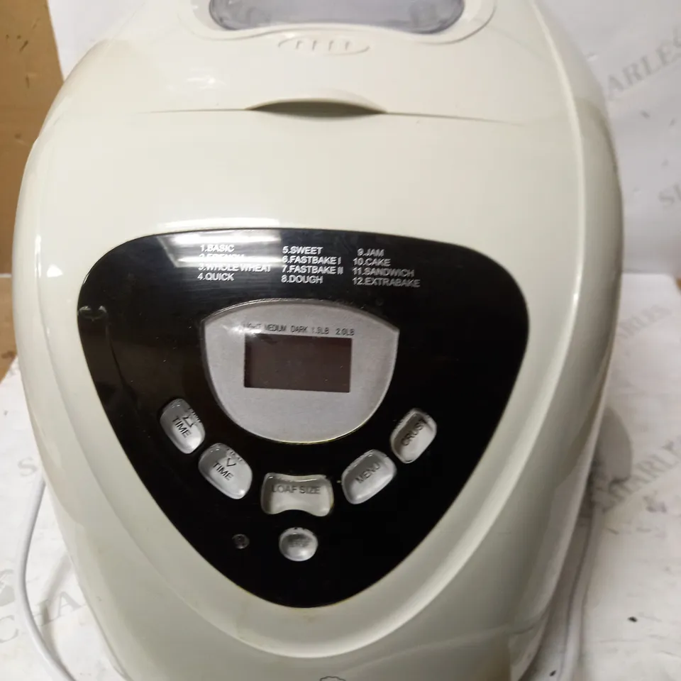 MORPHY RICHARDS MULTI-USE FASTBAKE BREADMAKER