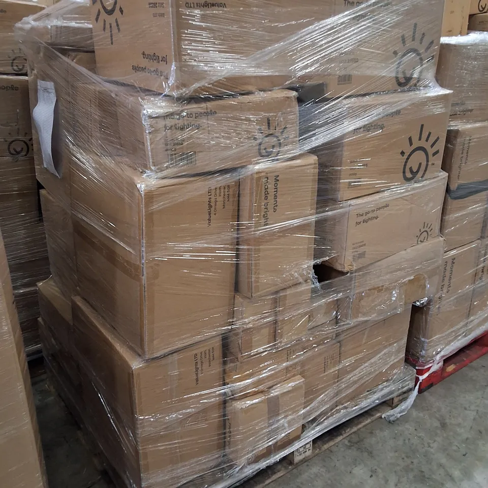 PALLET CONTAINING ASSORTED VALUELIGHTS LIGHTING TO INCLUDE
