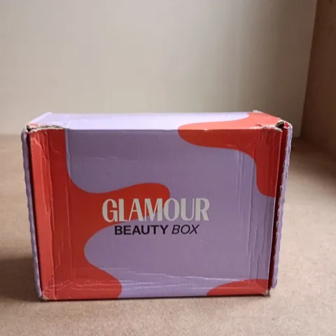 SEALED GLAMOUR MYSTERY BEAUTY BOX