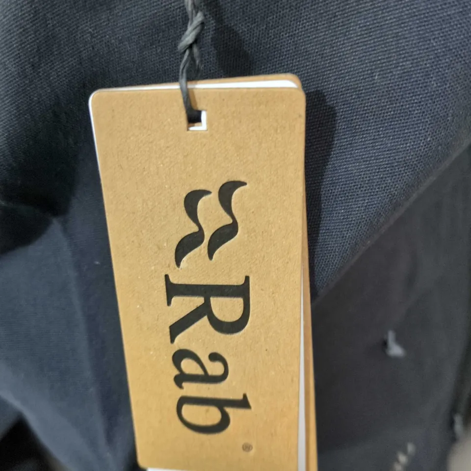 RAB WINTER TROUSERS – BLACK, UK 34 / REGULAR LENGTH