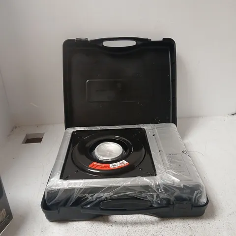 PORTABLE CAMPING GAS STOVE WITH CARRY CASE