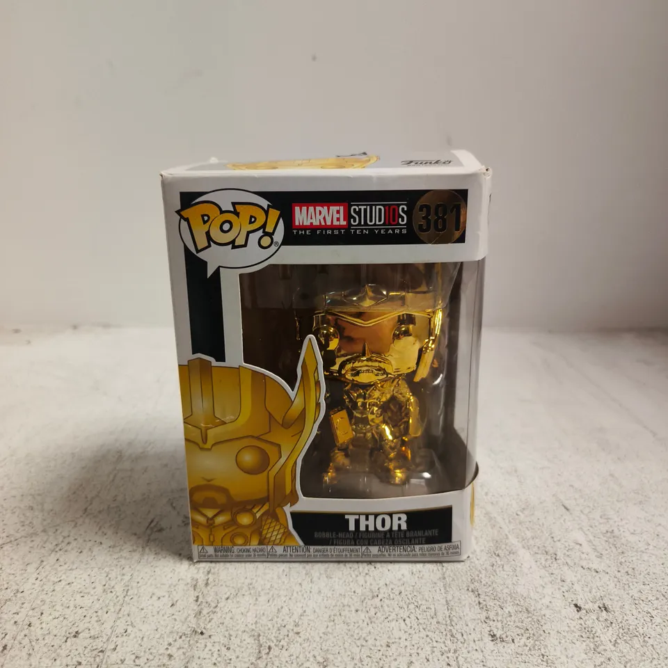 POP! MARVEL THE FIRST TEN YEARS THOR
