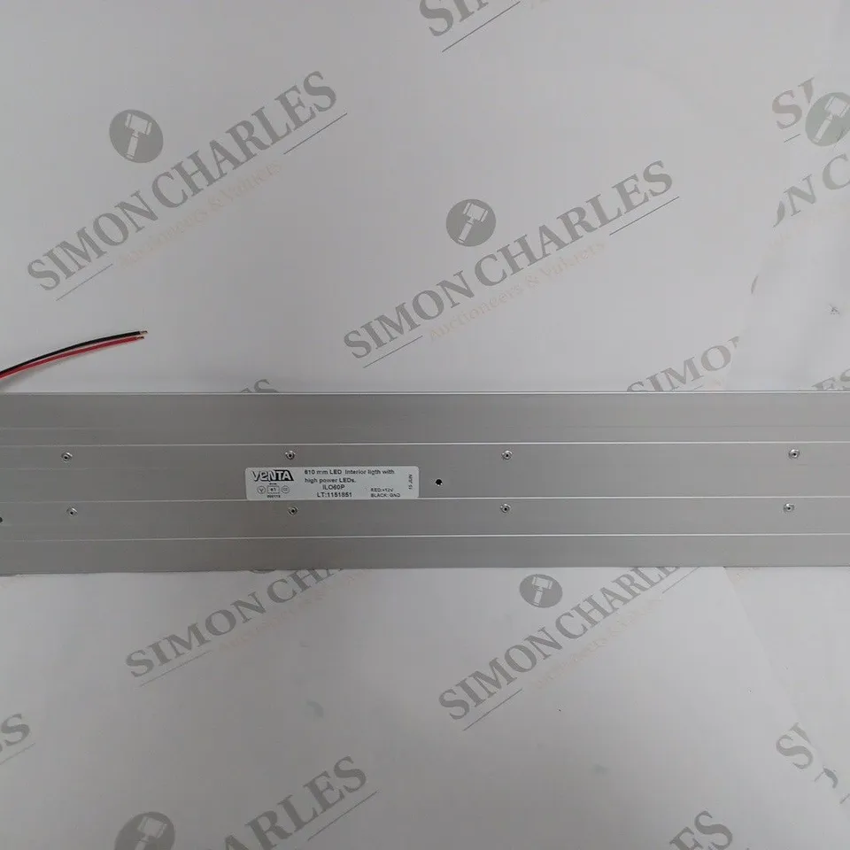 12 BRAND NEW VENTA 610mm LED INTERIOR LIGHT WITH HIGH POWER LEDs, 12V (ILO60P-OBS)