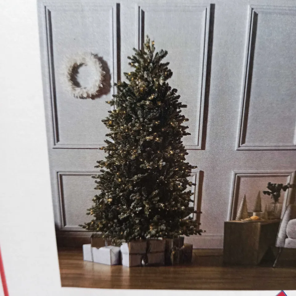 PRELIT CRISTMAS TREE NATURAL 5 FT - COLLECTION ONLY