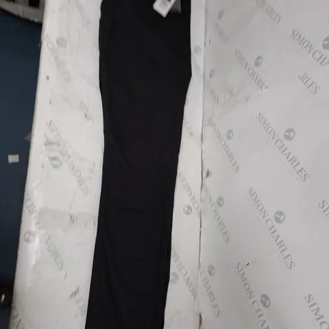 VANS SLIM BLACK TROUSERS - 30