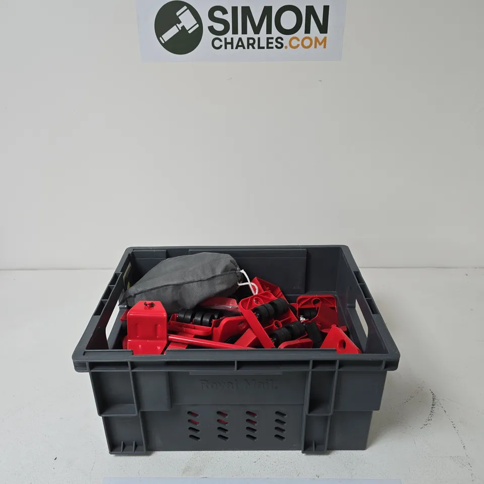 WARM&LOVE HEAVY FURNITURE ROLLER SET