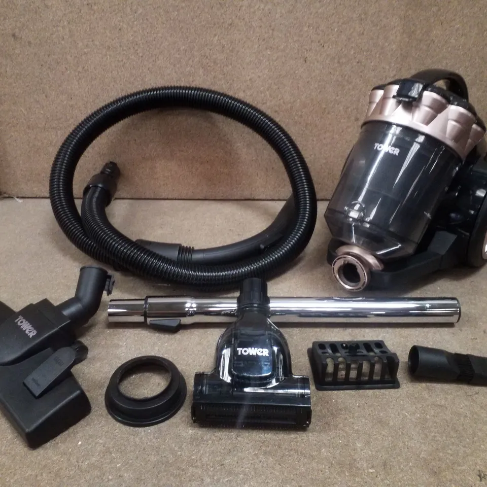 BOXED TOWER RXP10PET MULTI-CYCLONIC CYLINDER VACUUM CLEANER 