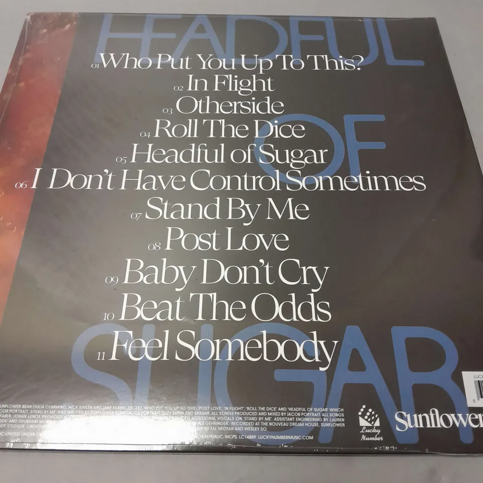 SEALED SUNFLOWER BEAN – HEADFUL OF SUGAR VINYL