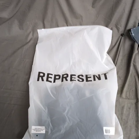 REPRESENT WORKER PANT – WASHED BLACK, SIZE S