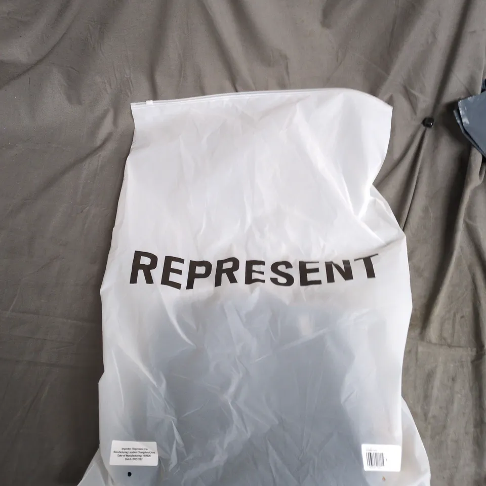 REPRESENT WORKER PANT – WASHED BLACK, SIZE S