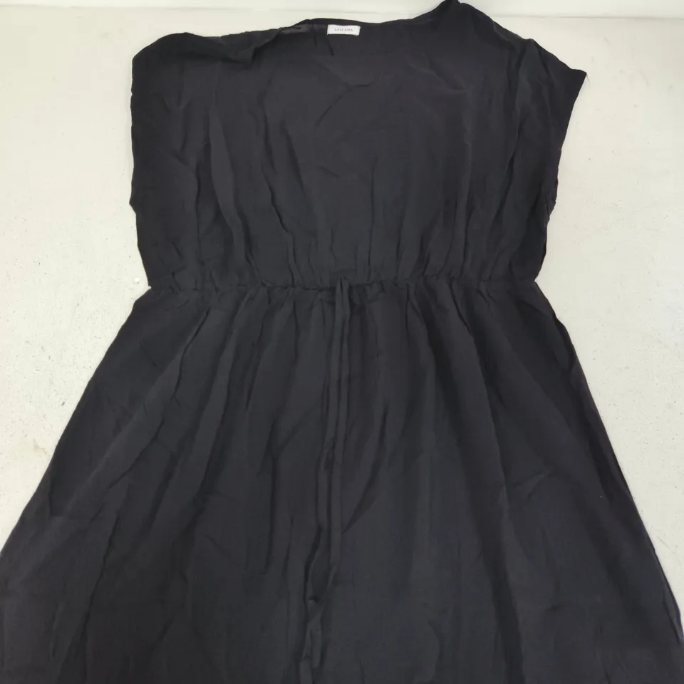LASCANA BLACK MAXI DRESS – UK 20 (EU 46)