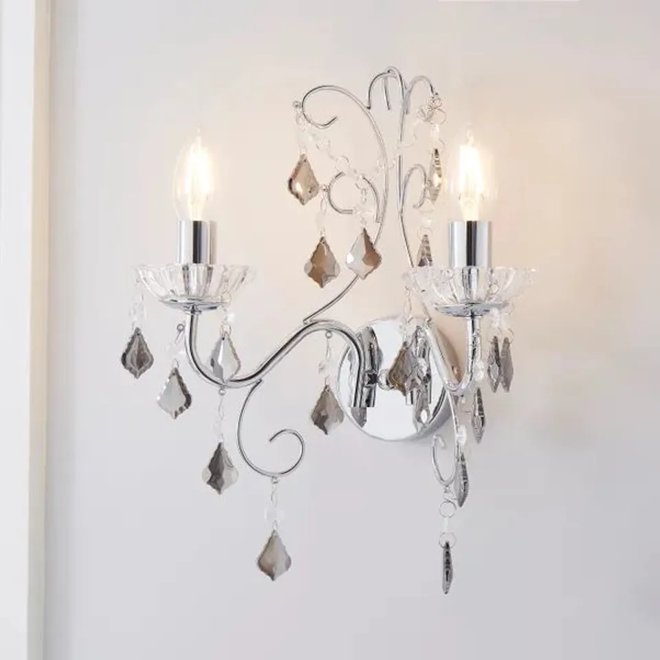 BOXED SOPHY 2 LIGHT WALL LIGHT