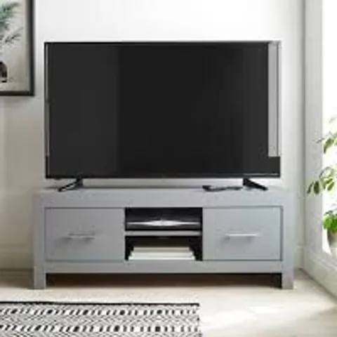 DAKOTA WIDE TV UNIT GREY