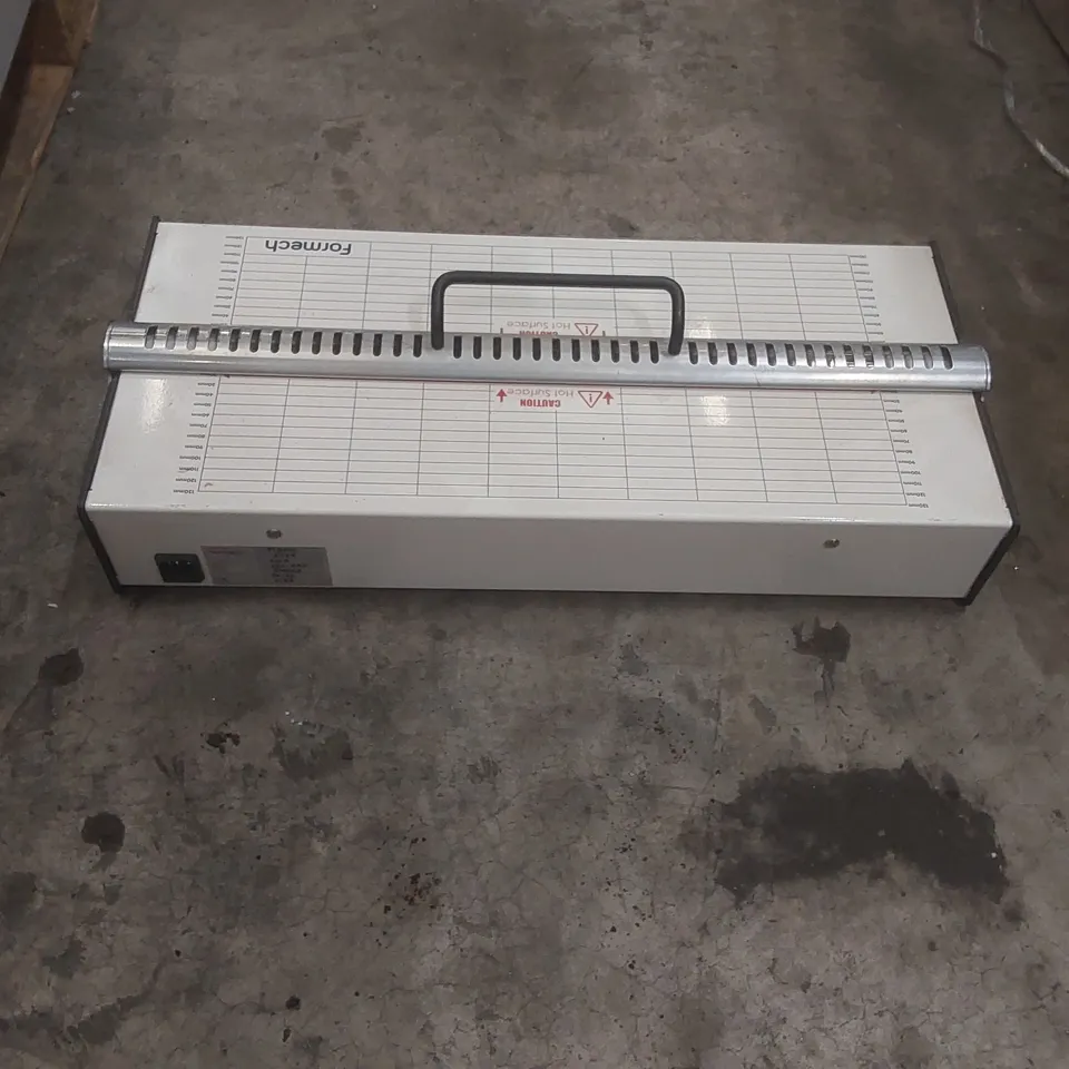 FORMECH FLB500 MANUALLY OPERATED LINE-BENDING MACHINE