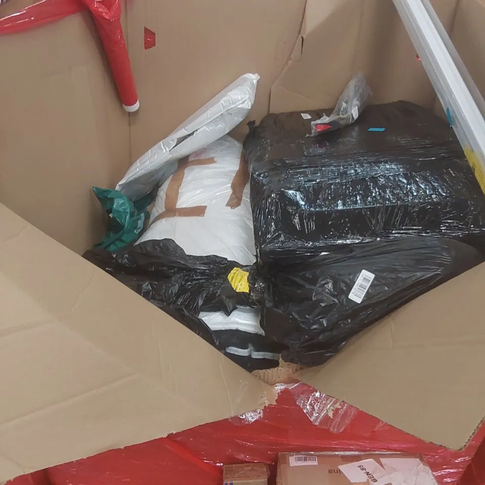 PALLET OF ASSORTED PRODUCTS AND ITEMS TO INCLUDE:AUTOMATIC CAT LITTER MIX.
