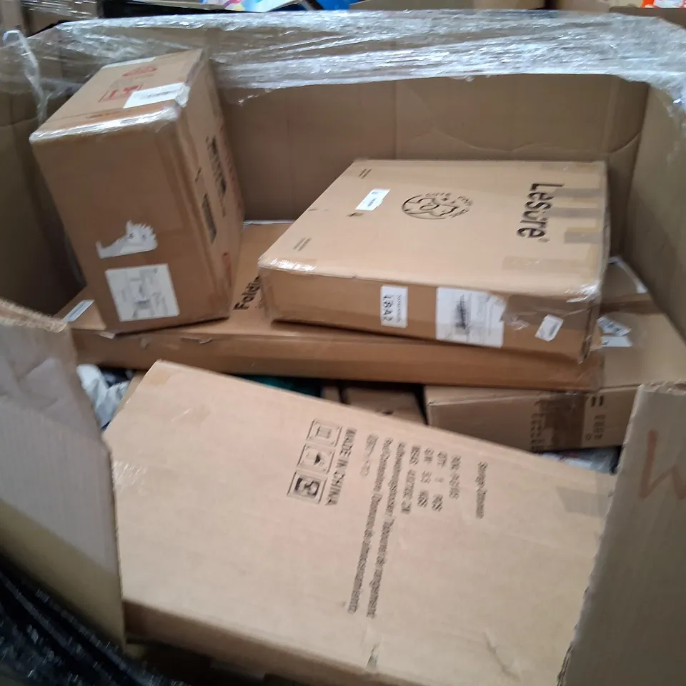 PALLET CONSISTING OF A LARGE QUANTITY OF ASSORTED HOUSEHOLD AND ELECTRICAL PRODUCTS AND ACCESSORIES TO INCLUDE;