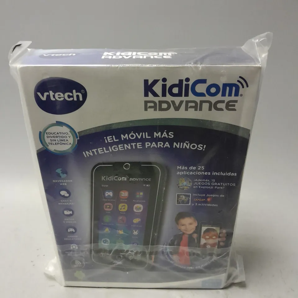 BOXED AND SEALED VTECH KIDICOM ADVANCE