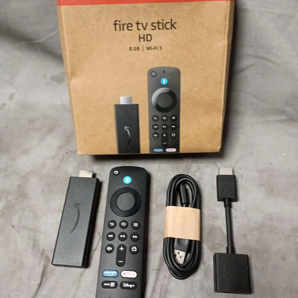 BOXED AMAZON FIRE TV STICK HD 