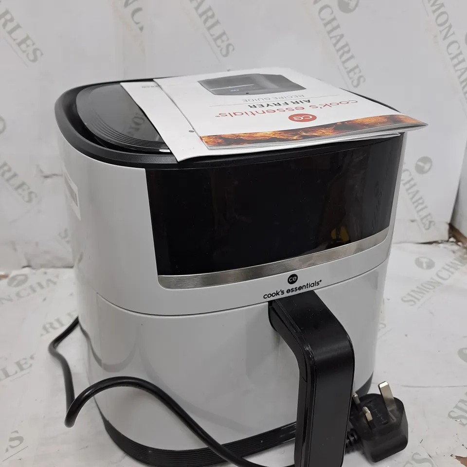 COOK'S ESSENTIALS 4L DIGITAL AIR FRYER