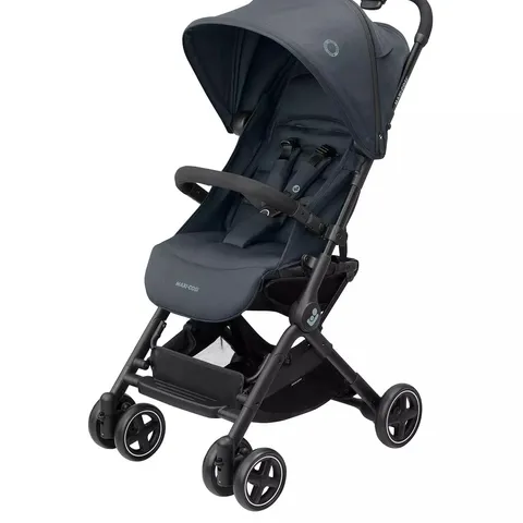 BOXED KINDERKRAFT APINO COMPACT STROLLER - RAVEN BLACK