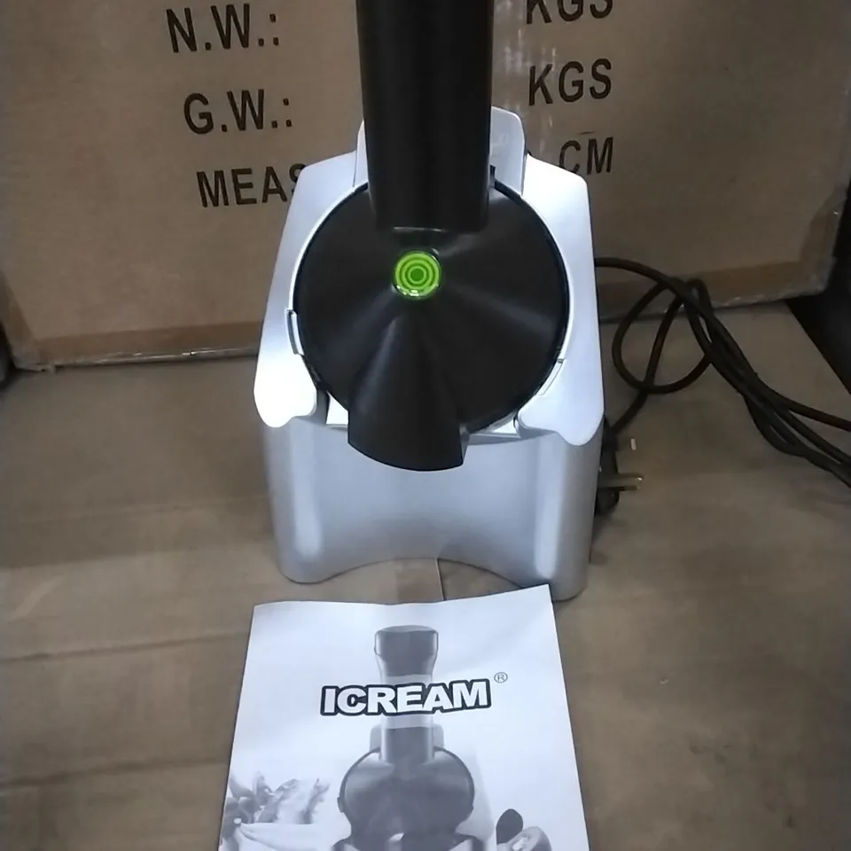 BOXED ICREAM HEALTHY DESSERT MAKER 