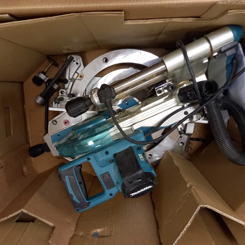 MAKITA LS1019L/2 240V 260MM SLIDE COMPOUND MITRE SAW WITH LASER MARKER