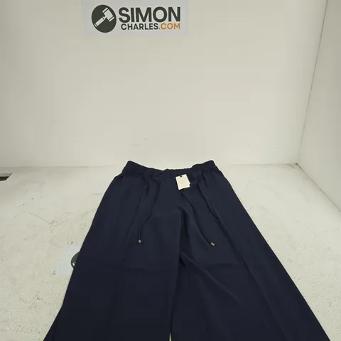 TED BAKER STRAIGHT LEG JOGGER DARK BLUE SIZE 5 TAGGED