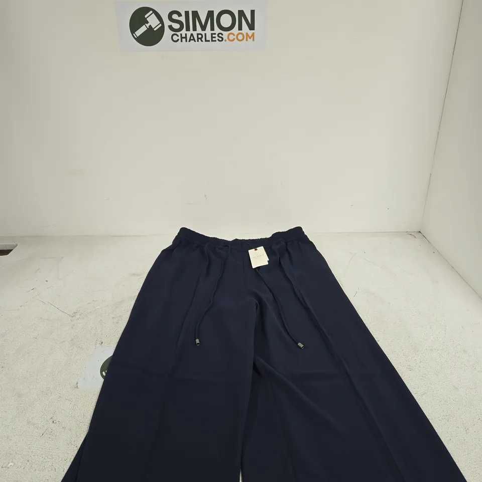 TED BAKER STRAIGHT LEG JOGGER DARK BLUE SIZE 5 TAGGED