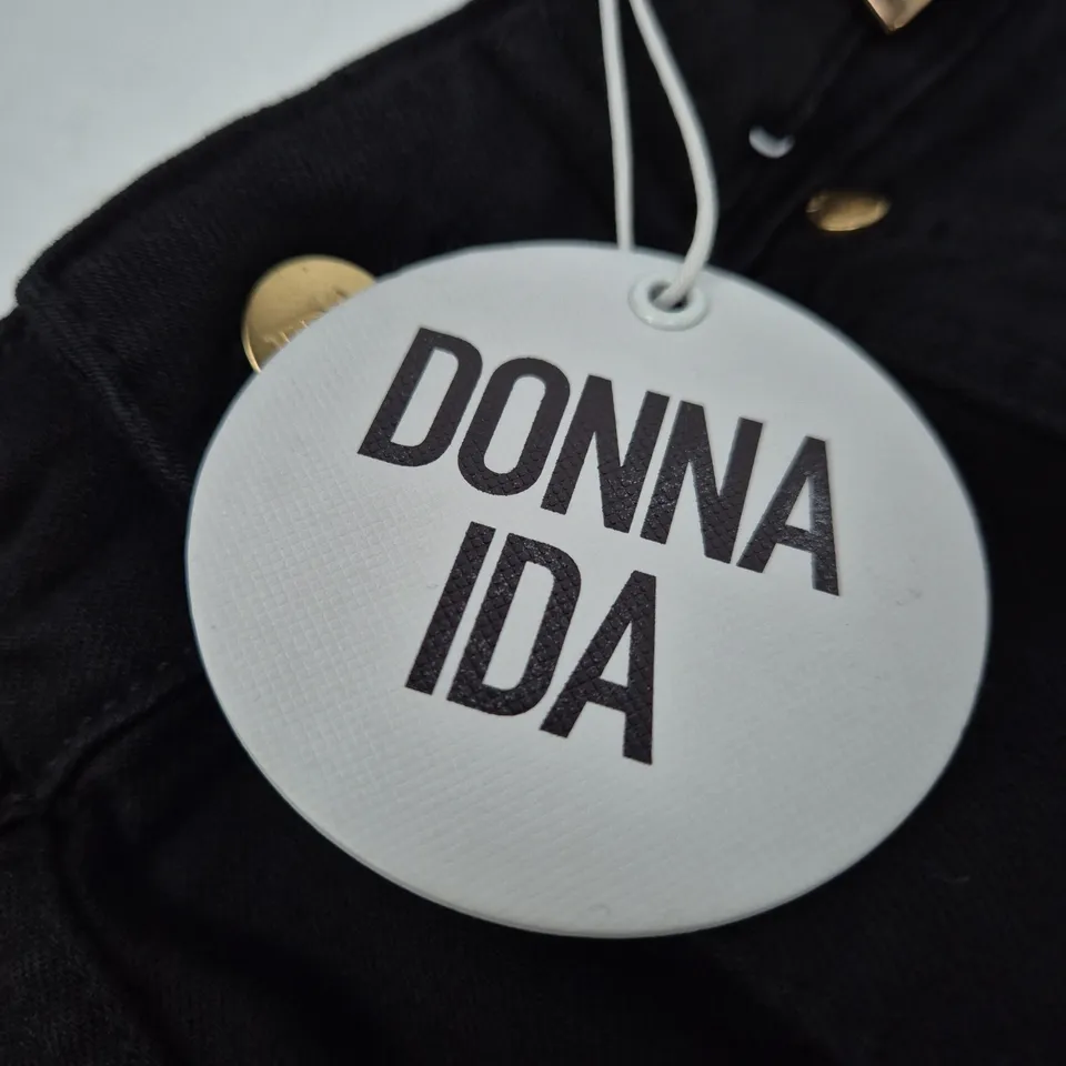 Donna Ida Black Jeans – Women's, UK 26