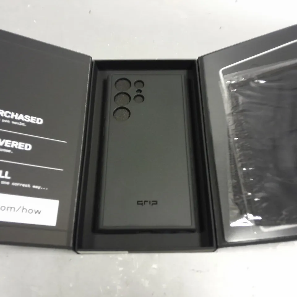 BOXED DBRAND GRIP CASE FOR SAMSUNG GALAXY S24 ULTRA