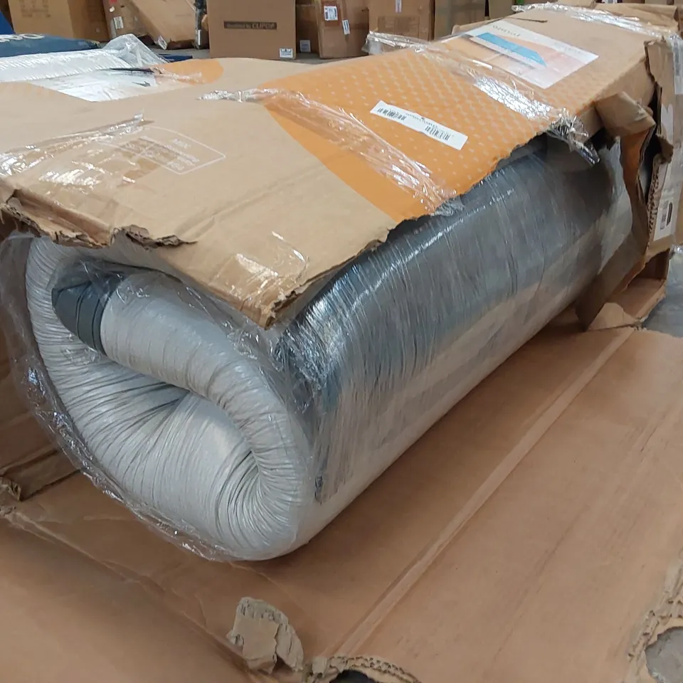 BOXED THE EMMA ORIGINAL KING SIZE MEMORY FOAM MATTRESS 