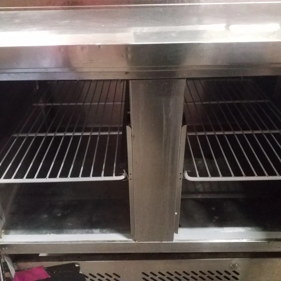 INTERLEVIN 3 DOOR PREP FRIDGE