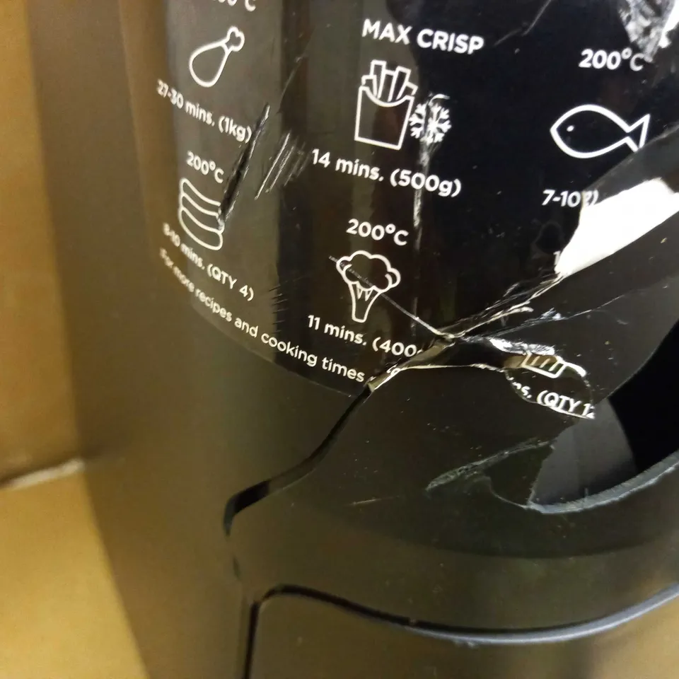 NINJA DUALZONE AIR FRYER - BLACK