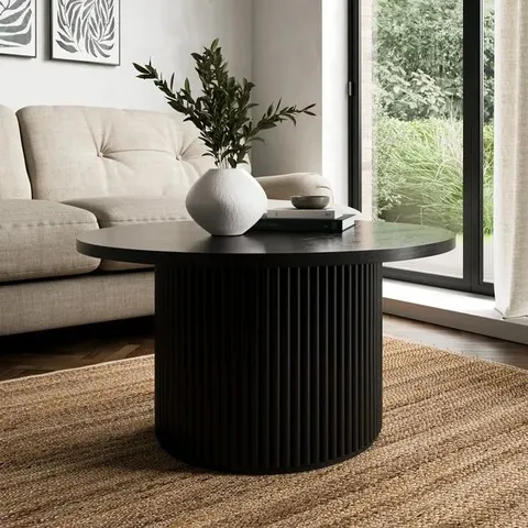 BOXED AMARI ROUND COFFEE TABLE (1 BOX)