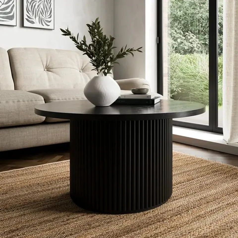 BOXED AMARI ROUND COFFEE TABLE (1 BOX)