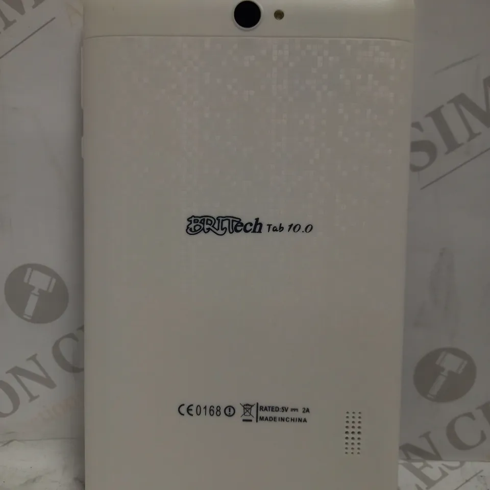 BRITECH TAB 10.0 ANDROID TABLET