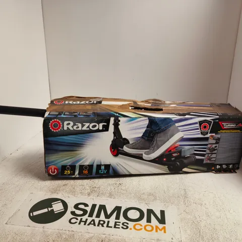 RAZOR ELECTRIC SCOOTER – BOXED