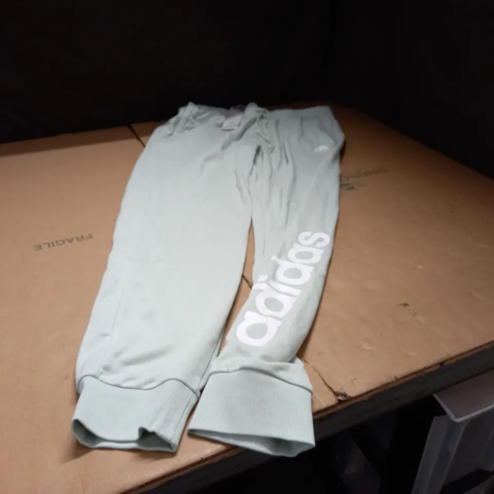 PAIR OF ADIDAS SLIM FIT TAPERED LEG FULL-LENGTH STYLE PANTS - SIZE L