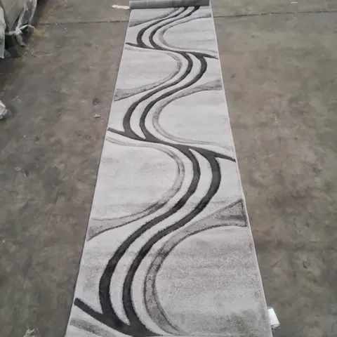 QUALITY DESIGNER AREA RUG - APPROXIMATELY 300X70CM