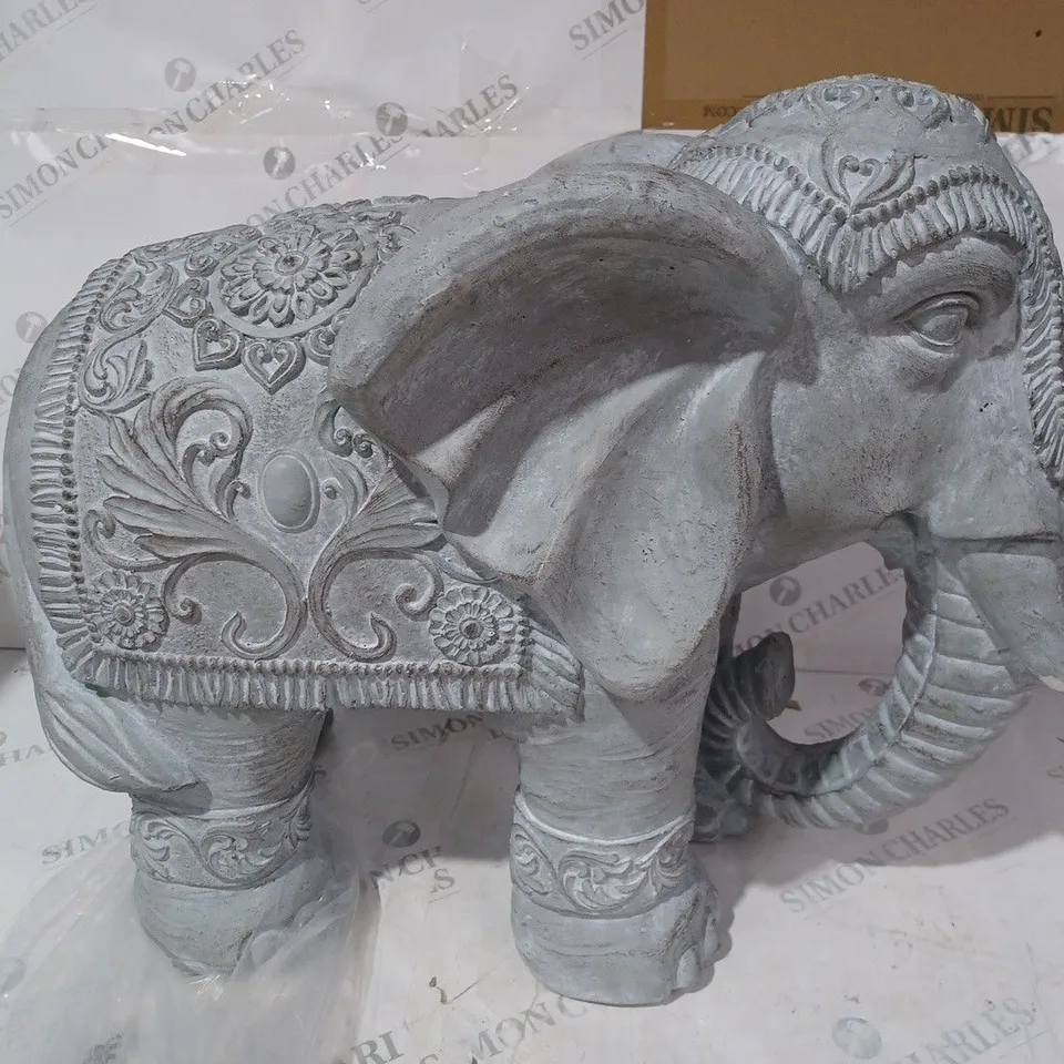 MY GARDEN STORIES ELEPHANT SCULPTURE