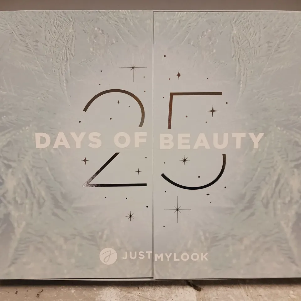 JUST MY LOOK 25 DAYS OF BEAUTY ADVENT CALENDAR 