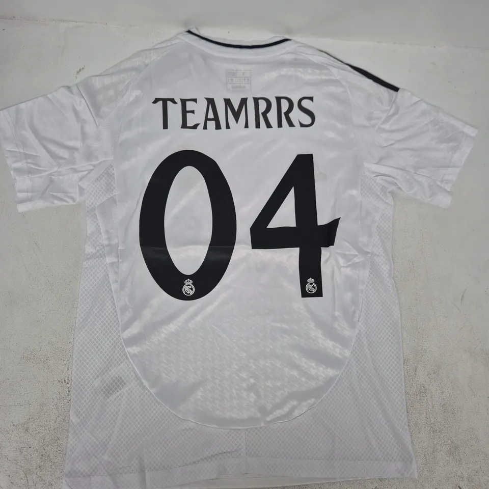 ADIDAS MEN'S REAL MADRID 24/25 HOME JERSEY SIZE SMALL