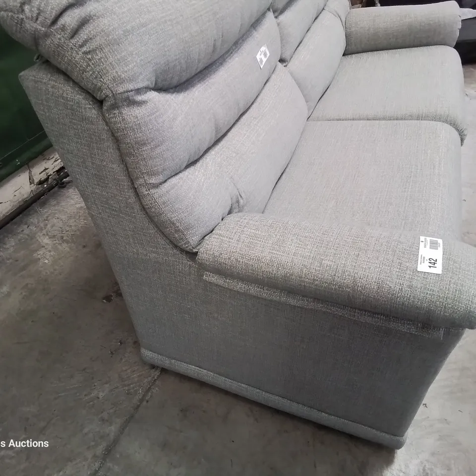 QUALITY BRITISH DESIGNER & MANUFACTURED G PLAN MALVERN THREE SEATER SOFA LIMA DUCK EGG FABRIC 