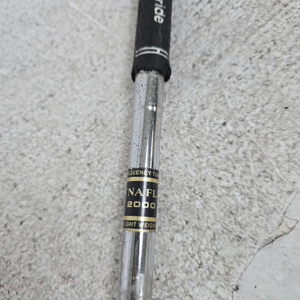 MIZUNO XR2000 GOLF IRON WITH TOUR VELVET GRIP