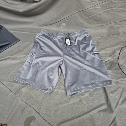 MCKENZIE GREY SPORTS SHORTS – ELASTICATED WAIST WITH DRAWSTRING 