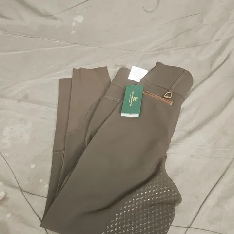 HOLLAND COOPER THERMAL HERITAGE BREECHES – DARK OLIVE, UK 12