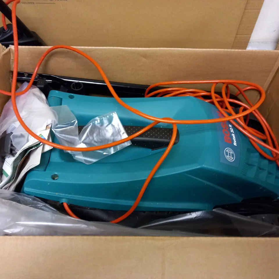 BOSCH ROTAK 32R CORDED LAWNMOWER 