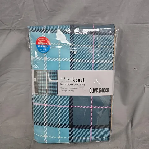 OLIVIA ROCCO BLOCKOUT CURTAINS 