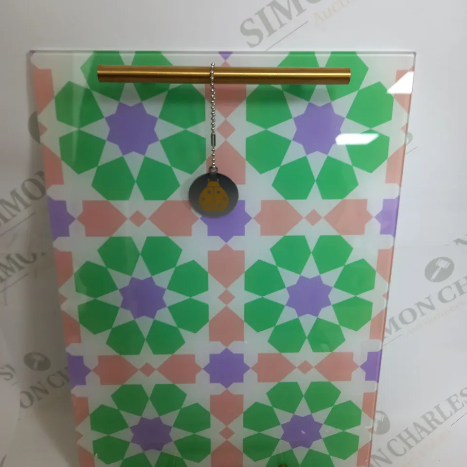 GLASS SERVING TRAY 